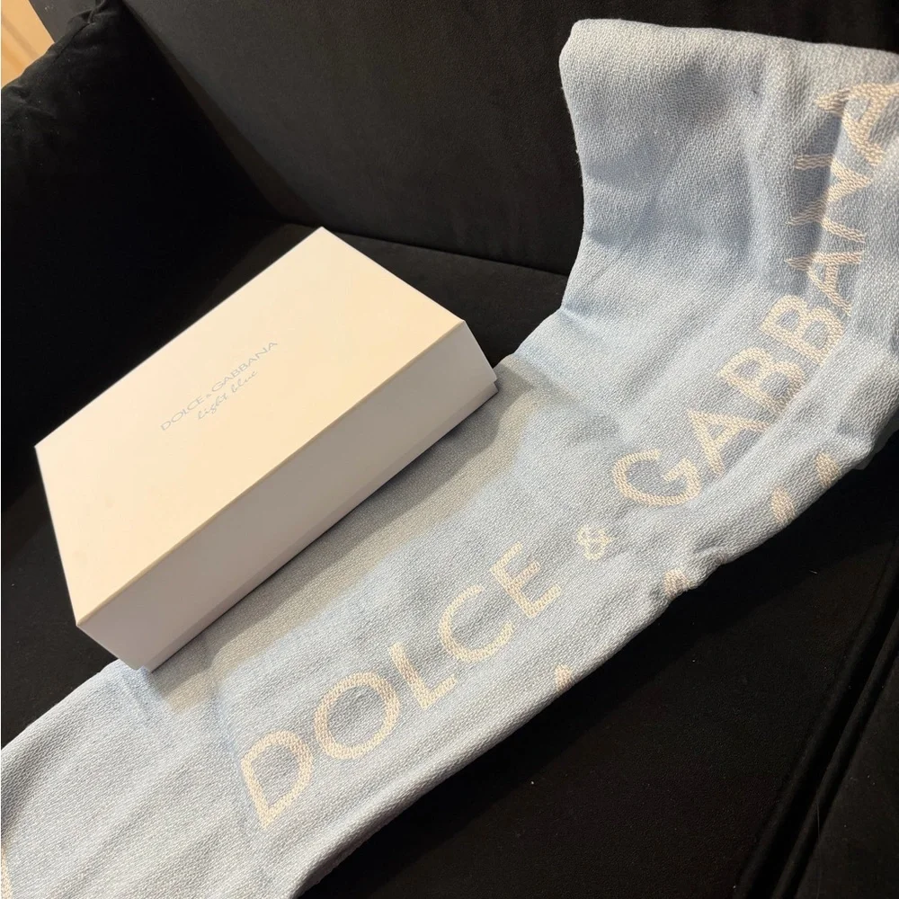 Dolce & Gabbana Light Blue towel
